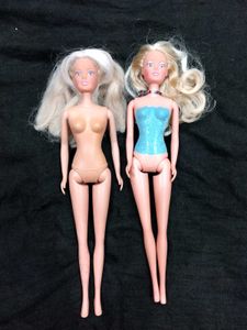 Steffi Dolls Good Condition
