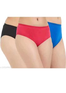 Colorful Panties - Women&#39;s Comfort pack of 3