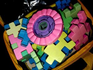 Building Blocks Toy Set
