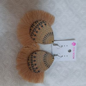 Wooden Earrings