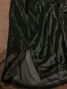 Suede Skirt In A Good Condition