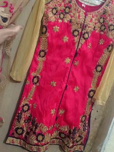 Heavy Embroidery Patiyala Suit Set