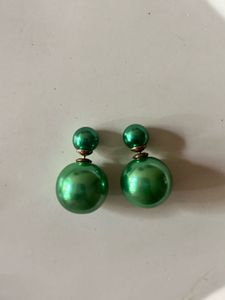 Double Ball Earrings