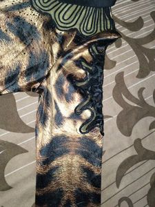 Hongjima Animal Print Stylish Top