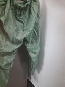 Shiny Green Silky Pant