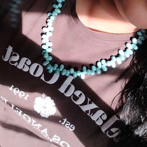 Turquoise Beaded Necklace