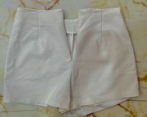 White Wrap Skirt