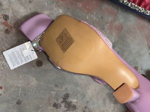 MANGO Lavender Heels