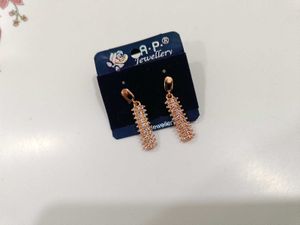 Rose gold Earrings