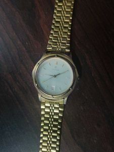 Classic Gold Watch