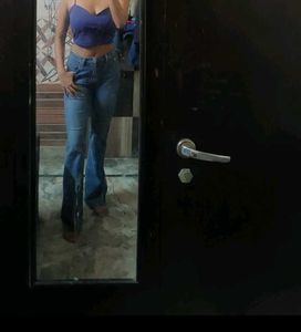 Light Wash Denim Jeans