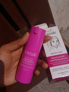 Foxtale Niacinamide Clarifying Serum