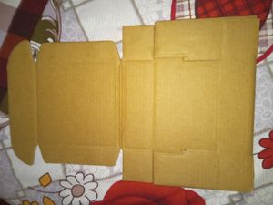 Corrugated Box For Packaging [Pack Of 5]