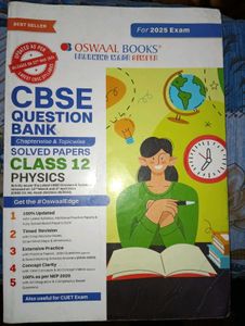 Class 12 Oswaal Physics Question Bank