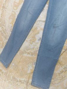 Light Wash Denim Overalls
