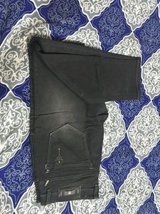 Black Denim Jeans