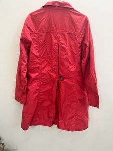 Rust Red Blazer