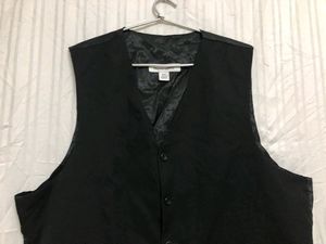 Pronto Uomo Black Waistcoat