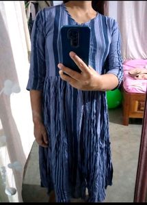 Flared Dress