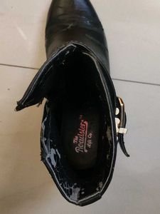 Black Ankle Boots