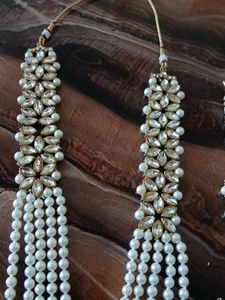 Jewelry Set Right Side 1 Hook Has Come,can Befixed