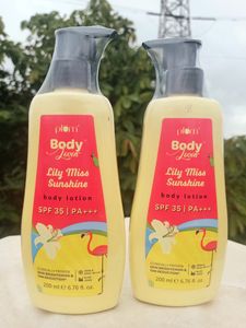 Combo 2 Pack ❤️ Plum Lily Miss 🌷 Sunshine Lotion