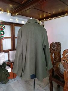 Brown Coat ( Made In Korea)