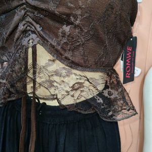 🤎 Romantic Lace Cami Top ✨