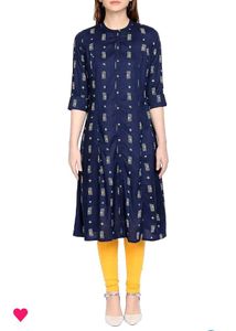 Rangmanch Rayon Kurta