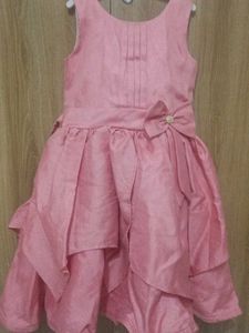 Pink Party Dress