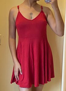 Red Summer Dress
