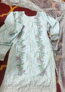 Elegant Embroidered Salwar Kameez
