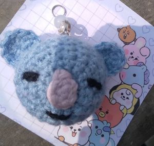 Koya~Crochet~Keychain