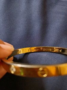 Designer Gold Cartier Bracelet