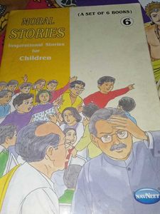 Moral Stories for Children - Set of 6