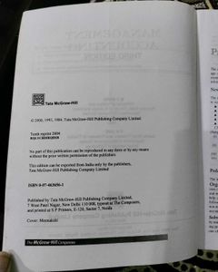 Management Accounting - Third Edition