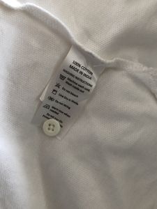(Roadster) White Casual Polo T-Shirt(Men’s)