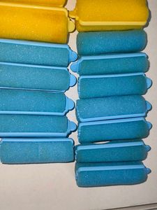 Vintage curly Hair Rollers - 20 Piece Set