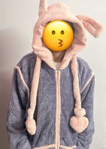 Adorable Bunny Ear Hoodie Jacket
