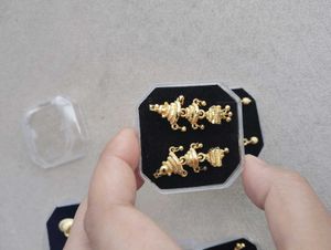 GOLDEN EARRINGS 😍- 4 PCS