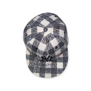 New Era NY Yankees 59FIFTY Plaid Cap - Size 7 1/2&#34;