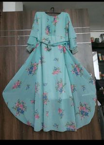 Wrap Style Dress