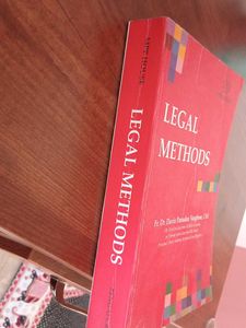 Book For Law Students Legal Methods