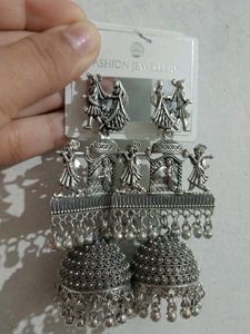 earings with beautiful design