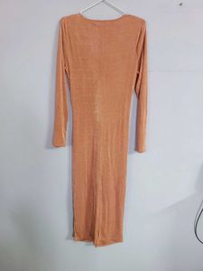 Shimmery Party Bodycon Dress