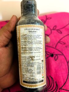 Khadi Shikakai Herbal Shampoo - 09