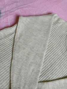 Beige Knit Sweater