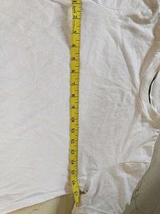 White Basic Tshirt