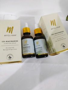 (PACK OF 2)10%NIACINAMIDE FACE SERUM