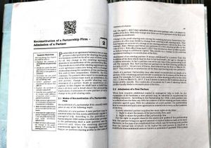 Accountancy Textbook Part 1 &amp; 2 For Class 12